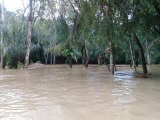 Carnaval est&aacute; mantido, mas cheia mant&eacute;m balne&aacute;rio de Jardim fechado