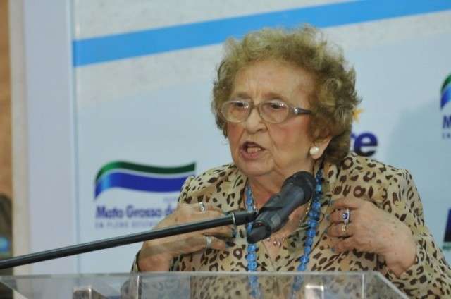 Morre aos 88 anos, no El Kadri, professora Maria da Gl&oacute;ria de S&aacute; Rosa