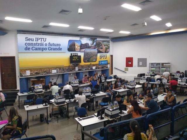 Sem filas, contribuintes aproveitam descontos para refinanciar d&iacute;vidas