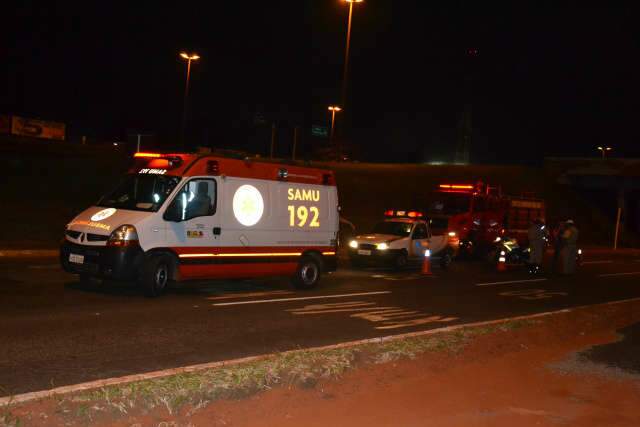  Morre no hospital idosa atropelada por moto na avenida Costa e Silva