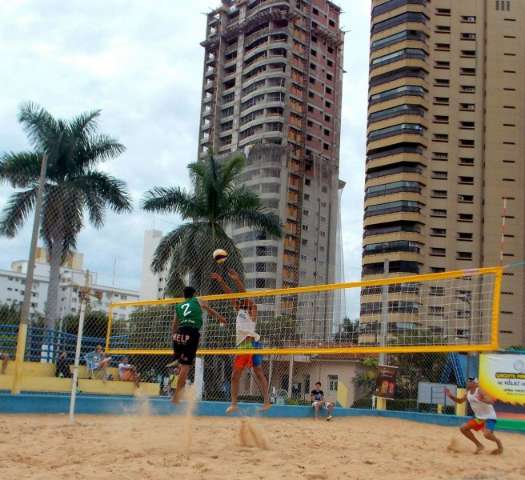 Circuito Pantanal de V&ocirc;lei de Praia acontece no fim de semana na Capital