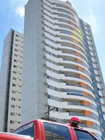  Plaenge diz que inc&ecirc;ndio n&atilde;o danificou estrutura de edif&iacute;cio de luxo