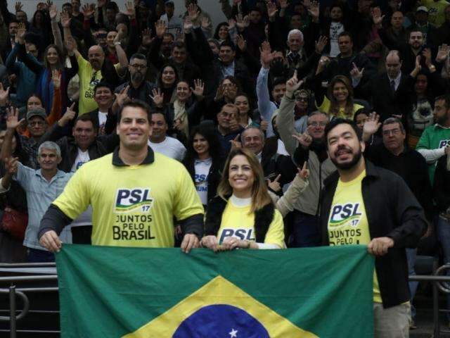 Com 3 mil filiados em MS, PSL tem futuro incerto com &ldquo;debandada&rdquo;