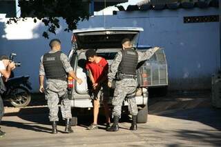 Luan foi preso e encaminhado à Depac Piratininga. (Foto: Marcos Ermínio)