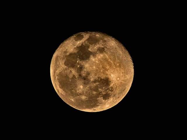 Superlua vai poder ser observada nesta primeira noite de 2018 