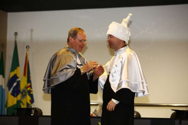 Empossado novo reitor da Universidade Cat&oacute;lica Dom Bosco