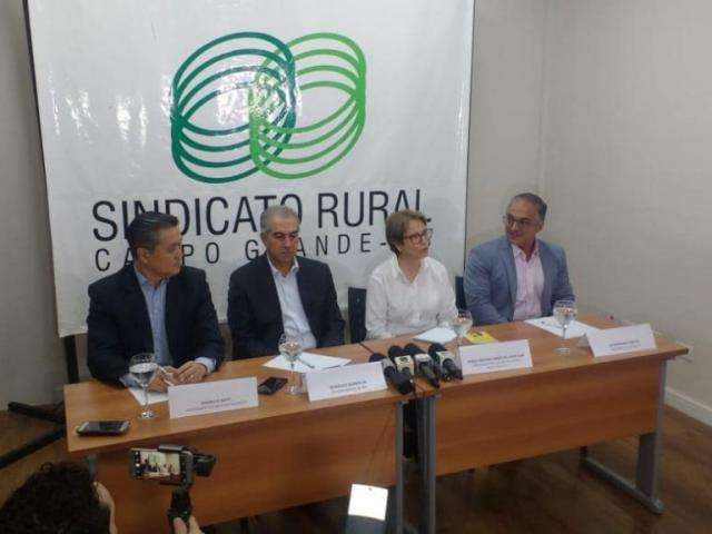 Ministra diz que conflito de terras n&atilde;o pode ser resolvido &ldquo;em 1 canetada&rdquo;