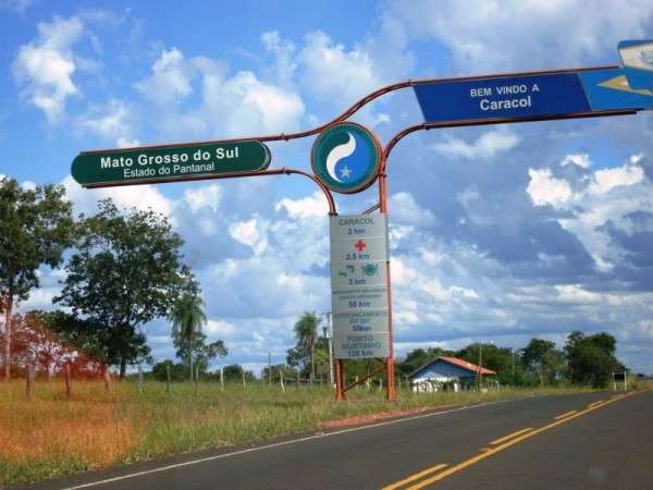 Caracol, a 364 km de Campo Grande, completa 51 anos hoje