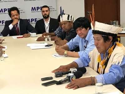 &Iacute;ndios recorrem a governo estadual e MPF por &quot;socorro&quot; diante de crimes 