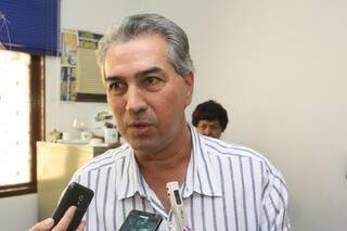 Reinaldo Azambuja também não acreditar em desgaste do governador André Puccinelli (Foto: Marcos Ermínio)