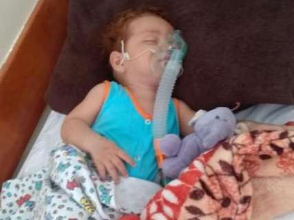 Beb&ecirc; com pneumonia grave ser&aacute; transferido para Hospital Regional