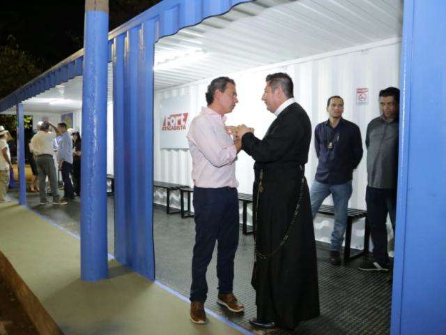 Ao lado da Perp&eacute;tuo Socorro, Afonso Pena ganha segundo &quot;ponto-container&quot;