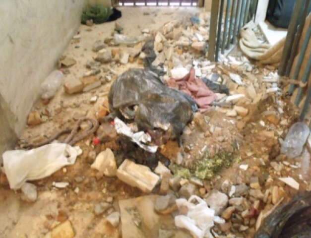  Motim de presos destr&oacute;i celas na delegacia de Chapad&atilde;o do Sul