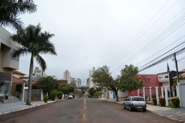 Ter&ccedil;a-feira de tempo nublado e temperatura amena em Campo Grande 