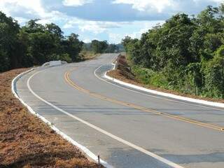 Trecho de 69,52 km entre Bonito e Bodoquena será inagurado em fevereiro (Foto: Lucimar Couto)