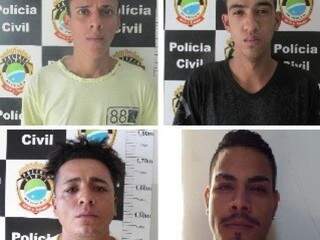 Polícia procura suspeitos de execução. (Foto: Divulgação/Polícia Civil)