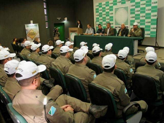 Detran cria equipe para refor&ccedil;ar fiscaliza&ccedil;&atilde;o de tr&acirc;nsito na Capital
