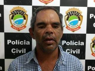 Márcio Túlio ficou conhecido em Dourados por sequestrar filha de prefeito, na década de 90 (Foto: Osvaldo Duarte)