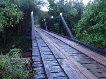 Governo prepara licitação para construir duas pontes de concreto em Bodoquena