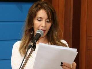 A deputada Antonieta Amorim (PMDB) é a autora da proposta (Foto: Victor Chileno/ALMS)