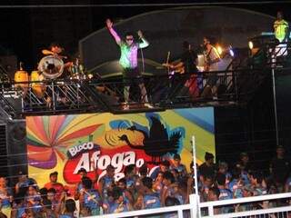 O Afoga o Ganso, que neste Carnaval completa 29 anos, contratou a funkeira Valesca para abrir a festa. 