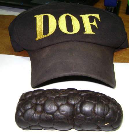  Mulher &eacute; presa com 70 esferas de haxixe em Caarap&oacute;	