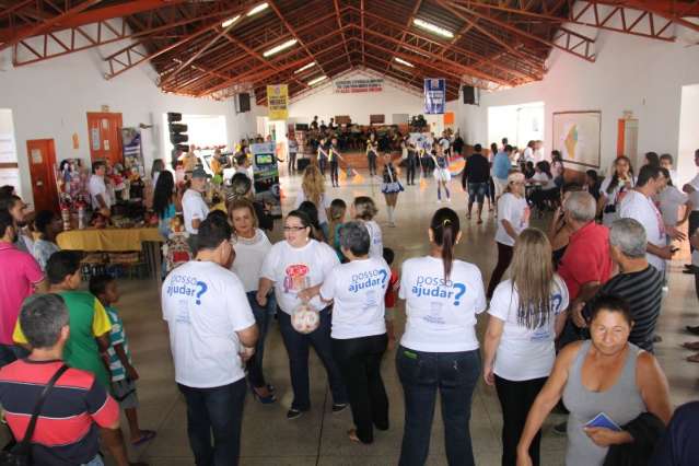 A&ccedil;&atilde;o social da prefeitura no Bairro Vida Nova atende oito mil pessoas