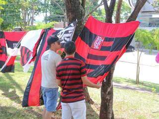 Flamengo na final da Libertadores &eacute; sinal de lucro na Capital