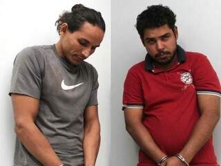 Pereira (esquerda) deve ser solto ainda nesta terça-feira; &#039;Cachorrão&#039; responderá por tráfico (Fotos: Marcos Ermínio)