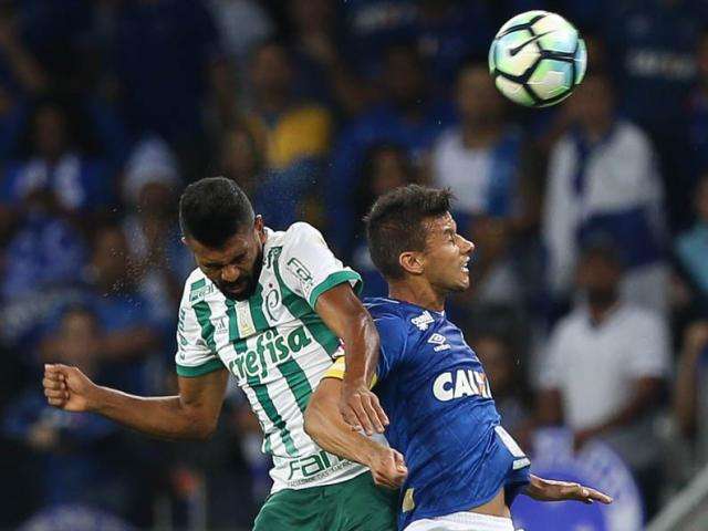 Palmeiras repete erros e &eacute; eliminado pelo Cruzeiro da Copa do Brasil