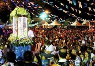 Festa é considerada uma das mais influentes do Estado. (Foto: Folha MS)