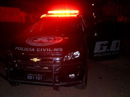 Casal foragido por roubo de malote em estacionamento &eacute; preso no Rita Vieira 
