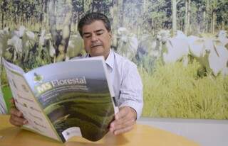 Em campanha para o Governo do Estado, Nelsinho prometeu incentivos para empresas do setor de reflorestamento (Foto: Divulgação)