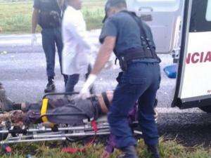 Motociclista morre ap&oacute;s ser atingido por carro em rodovia