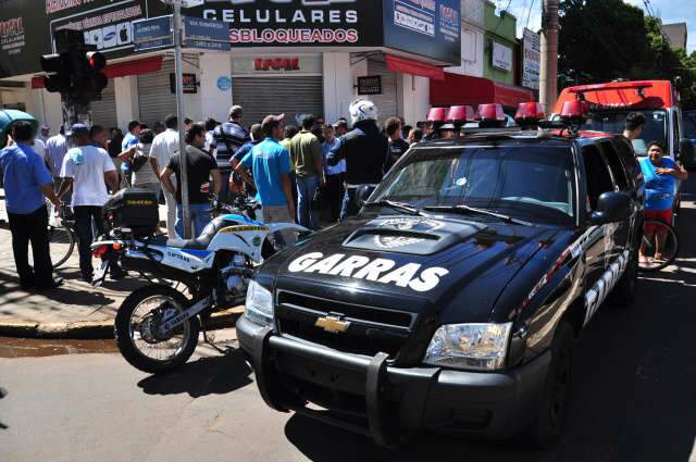  Vendedoras relatam p&acirc;nico, medo e inseguran&ccedil;a ap&oacute;s tiroteio no Centro