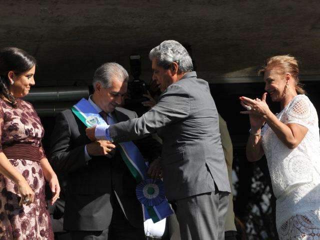 Andr&eacute; transmite o cargo e Reinaldo d&aacute; in&iacute;cio a novo ciclo hist&oacute;rico em MS