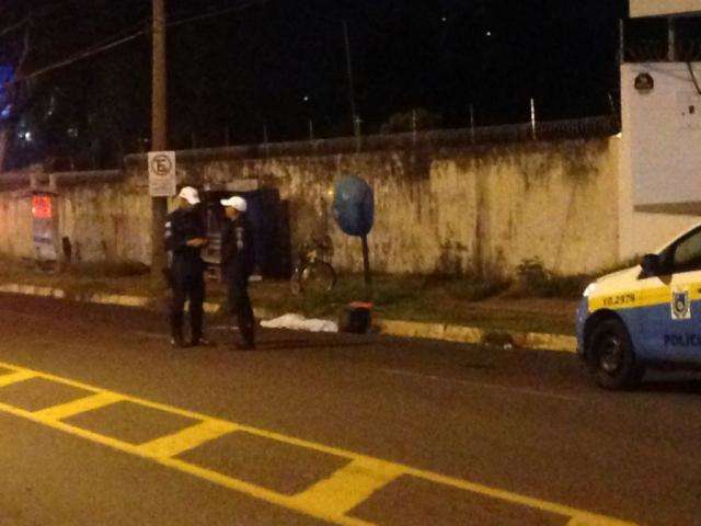 Pedestre morre ao ser atropelado por ve&iacute;culo em cruzamento da Cear&aacute; 
