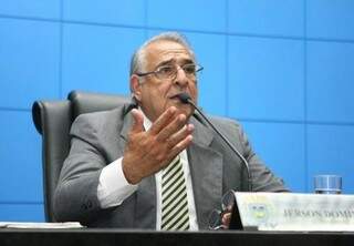 Jerson Domingos é nomeado conselheiro do TCE, para vaga de Cícero de Souza (Foto: Giuliano Lopes/ ALMS)