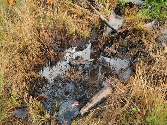 Moto incendiada pode ter sido usada em ataque a pelot&atilde;o da PM