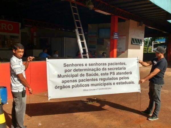 Restri&ccedil;&atilde;o na Santa Casa diminuir&aacute; em 30% atendimento no pronto-socorro