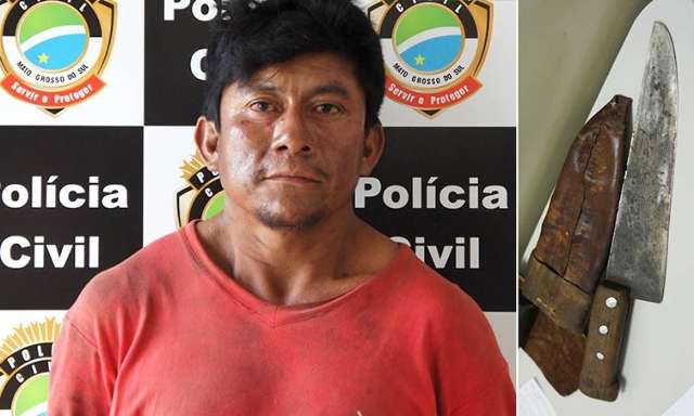 Homem que matou pe&atilde;o no Pantanal &eacute; preso e levado para Corumb&aacute;