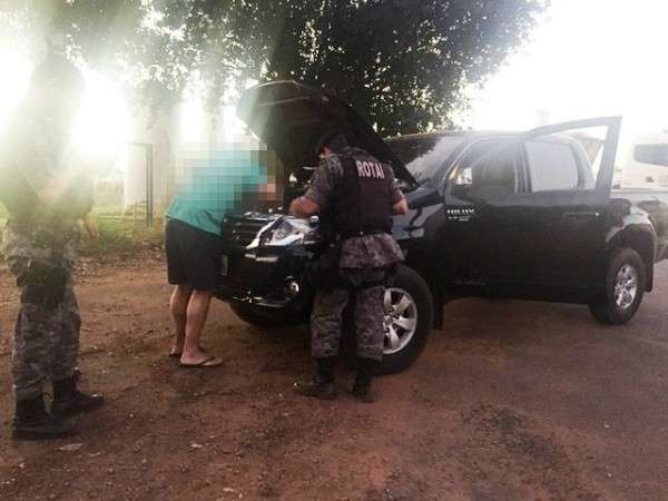 Donos de boate s&atilde;o encontrados com caminhonete de luxo roubada em SP