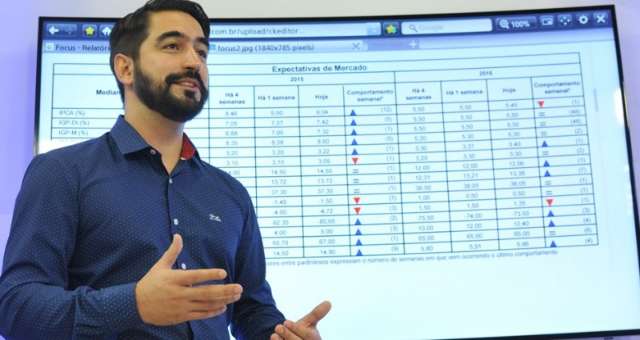 Economistas defendem cautela e aten&ccedil;&atilde;o &agrave; taxa de juros em 2016