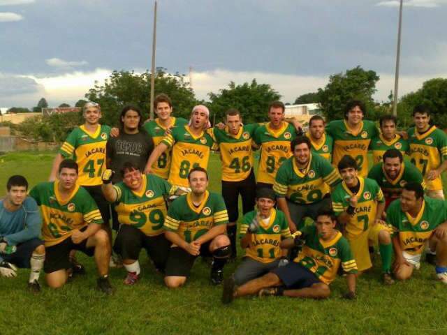  Desafio de Futebol Americano acontece hoje em Campo Grande