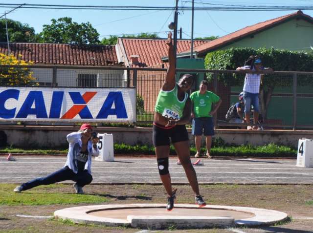 Atletas sul-mato-grossenses disputam vaga para o Pan de atletismo no Canad&aacute;