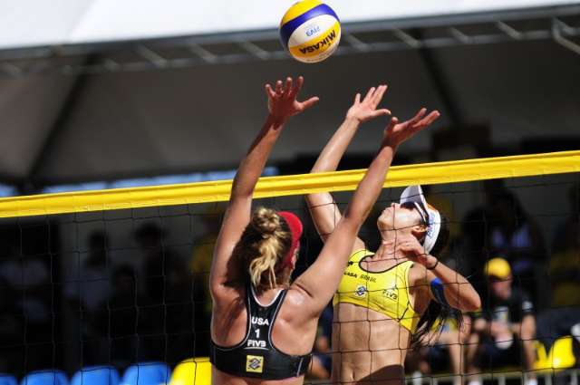 Sul-mato-grossense Talita vence a Copa do Mundo de V&ocirc;lei de Praia