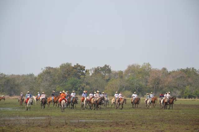 Cavalgada do Pantanal ser&aacute; lan&ccedil;ada neste s&aacute;bado na Expogrande