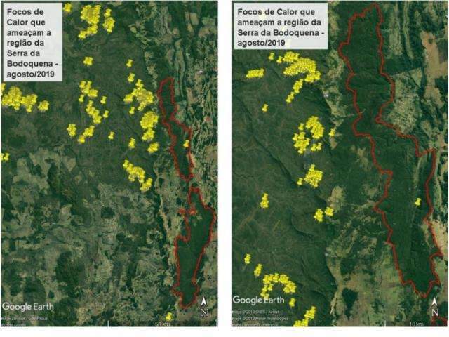 Fogo tamb&eacute;m amea&ccedil;a &aacute;reas de Mata Atl&acirc;ntica, sob risco de dano irrevers&iacute;vel