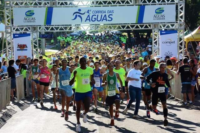 Corrida com percursos de 5 e 10 km vai celebrar Dia Mundial da &Aacute;gua na Capital 