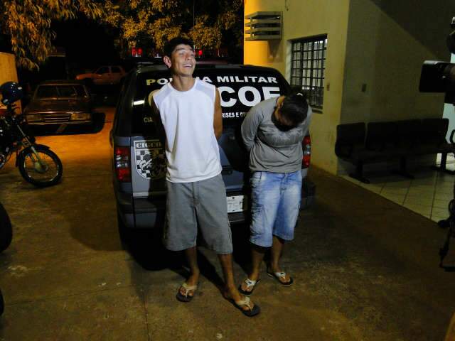  Cigcoe aborda jovem armado e &ldquo;frusta&rdquo; plano de homic&iacute;dio no Jardim Centen&aacute;rio